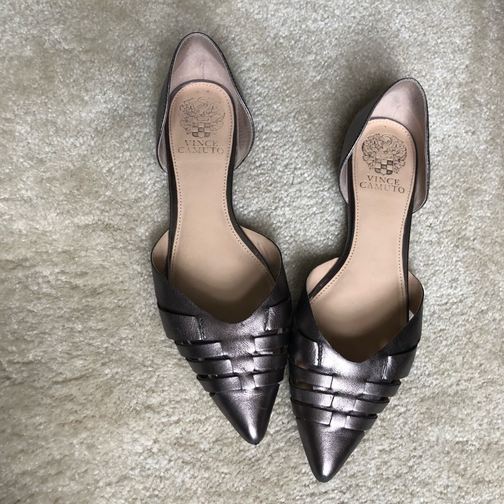 Vince Camuto pointed flats